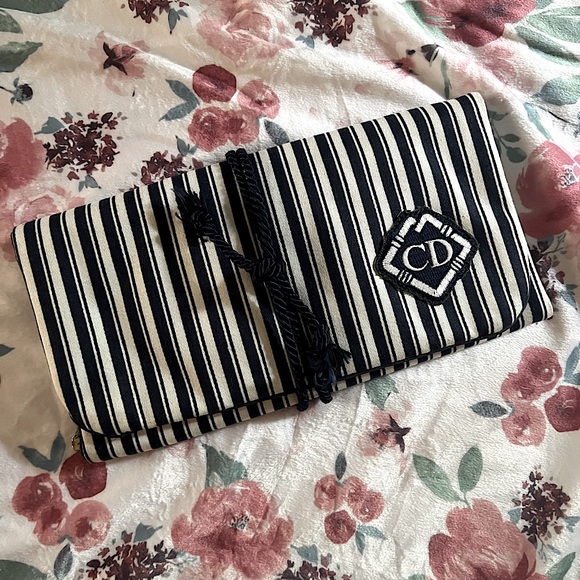 Vintage Christian Dior Jewelry Bag - Picture 1 of 4